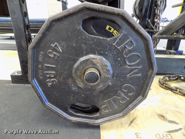 image for item FQ9064 Weight lifting equipment