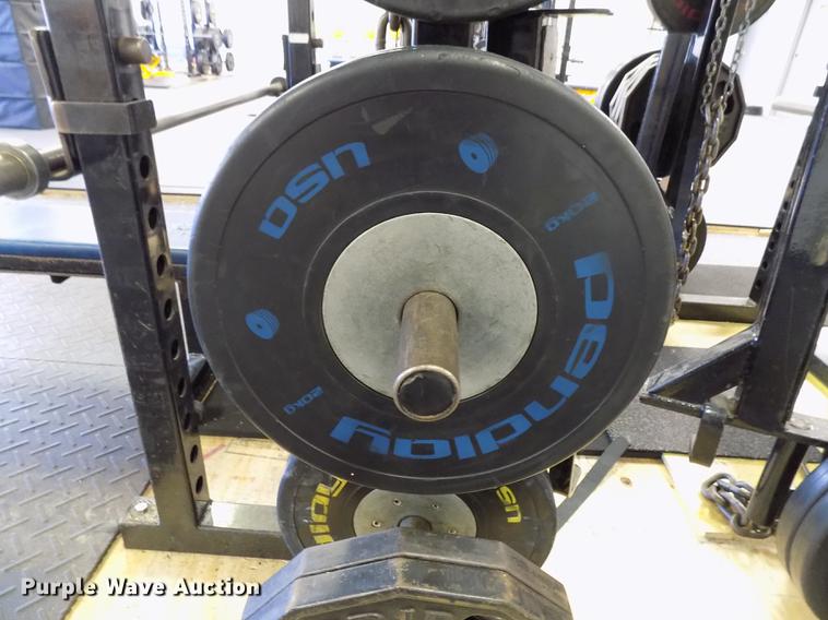 image for item FQ9064 Weight lifting equipment