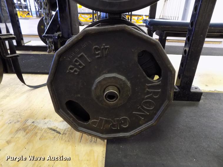 image for item FQ9064 Weight lifting equipment