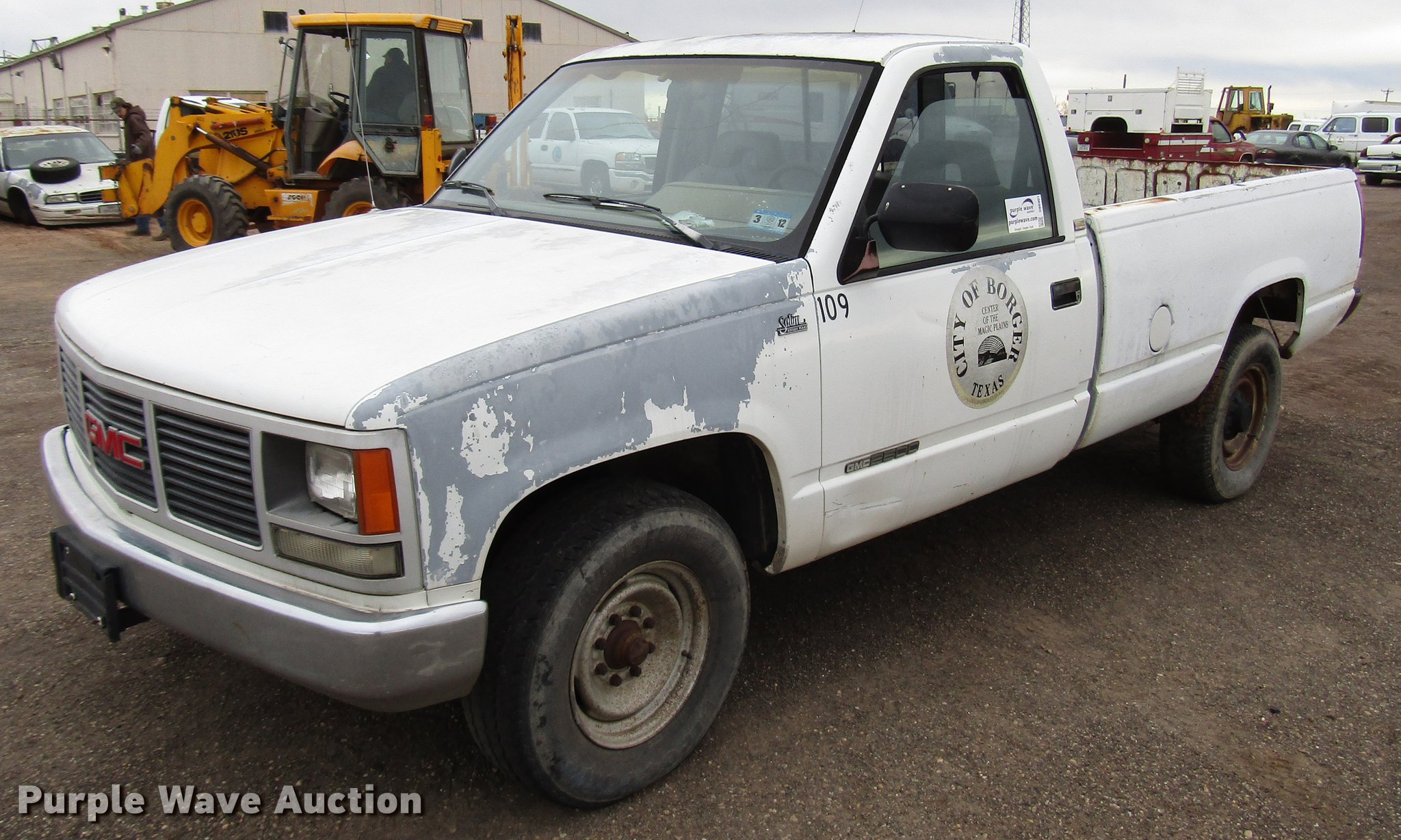 1989 GMC Sierra 2500 pickup truck in TX Item DB6901 sold