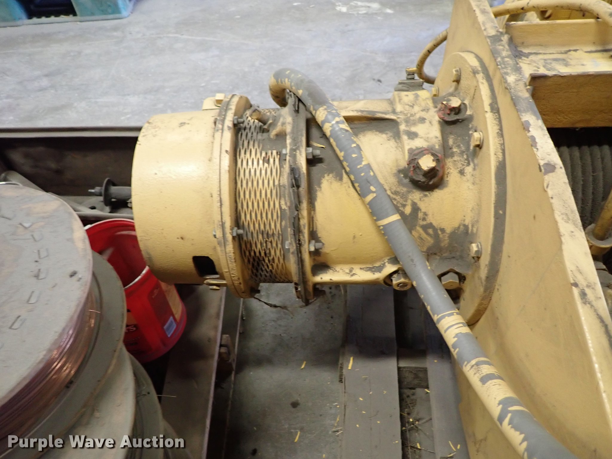 Shepard Niles overhead hoist in Halstead, KS | Item FH9522 sold ...