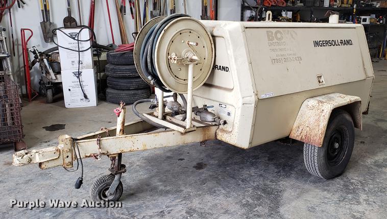 image for item AN9464 Ingersoll Rand 175 air compressor