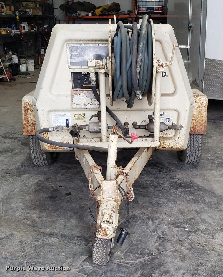image for item AN9464 Ingersoll Rand 175 air compressor