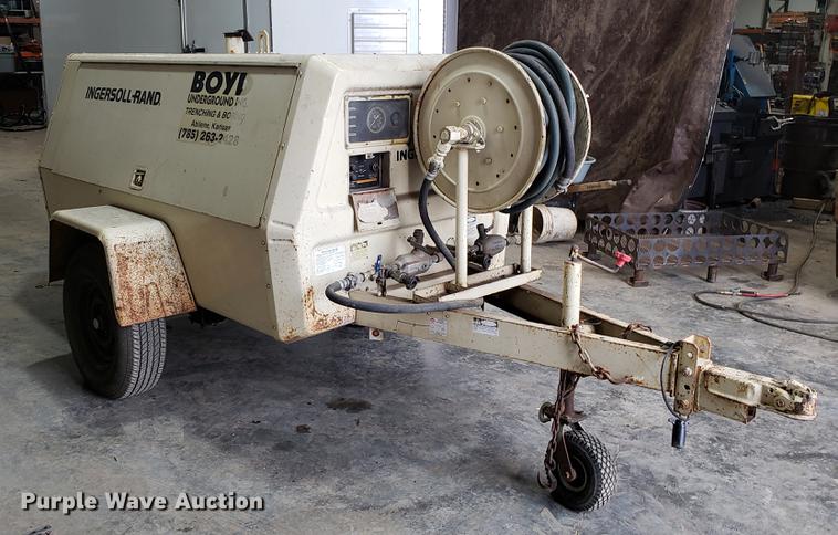 image for item AN9464 Ingersoll Rand 175 air compressor