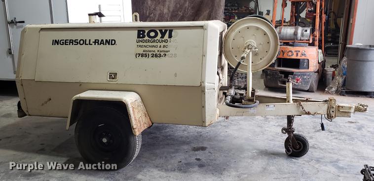image for item AN9464 Ingersoll Rand 175 air compressor