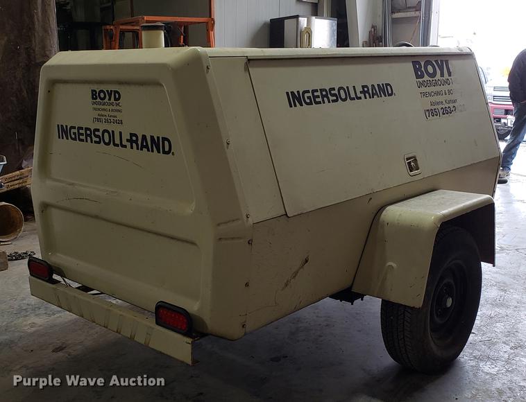 image for item AN9464 Ingersoll Rand 175 air compressor