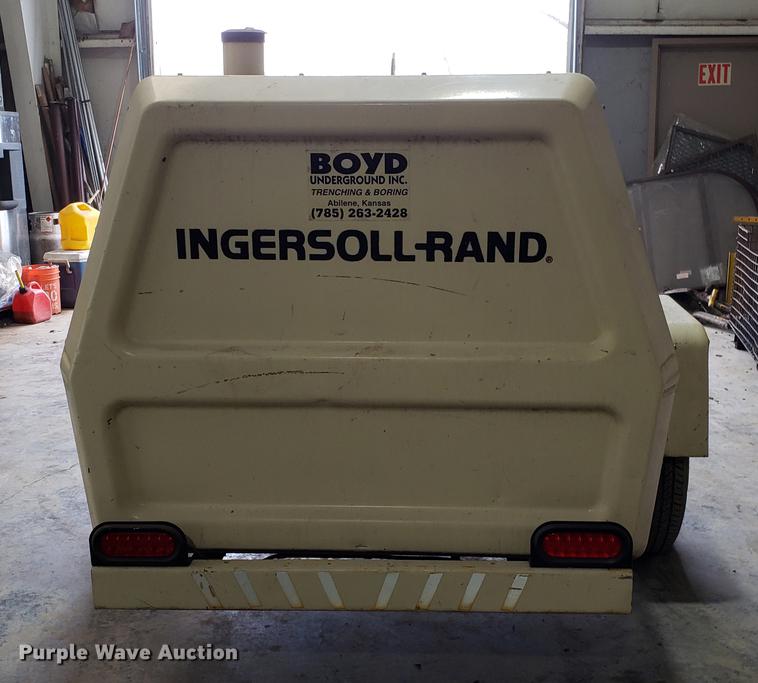 image for item AN9464 Ingersoll Rand 175 air compressor
