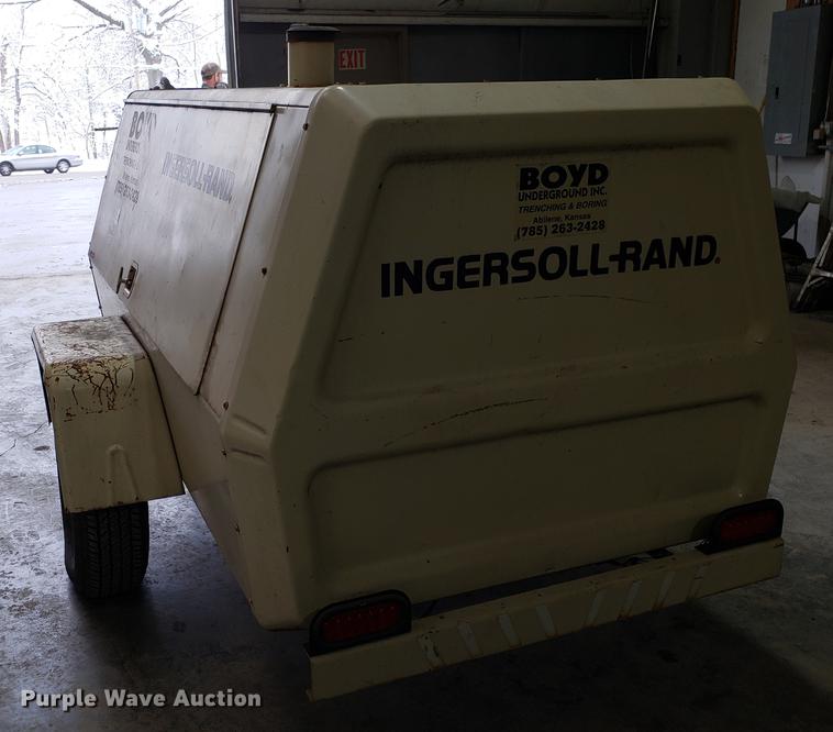 image for item AN9464 Ingersoll Rand 175 air compressor