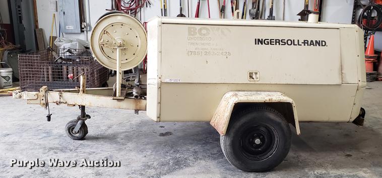 image for item AN9464 Ingersoll Rand 175 air compressor