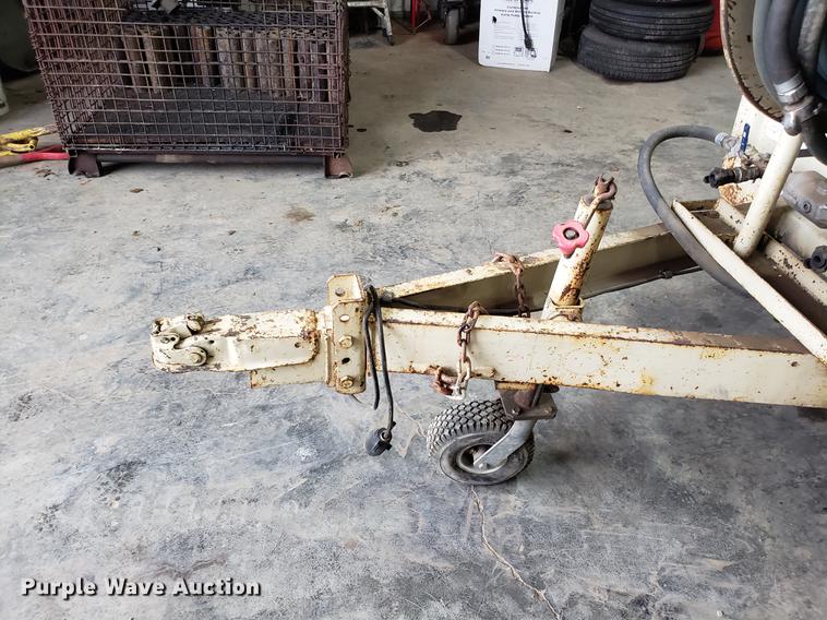 image for item AN9464 Ingersoll Rand 175 air compressor