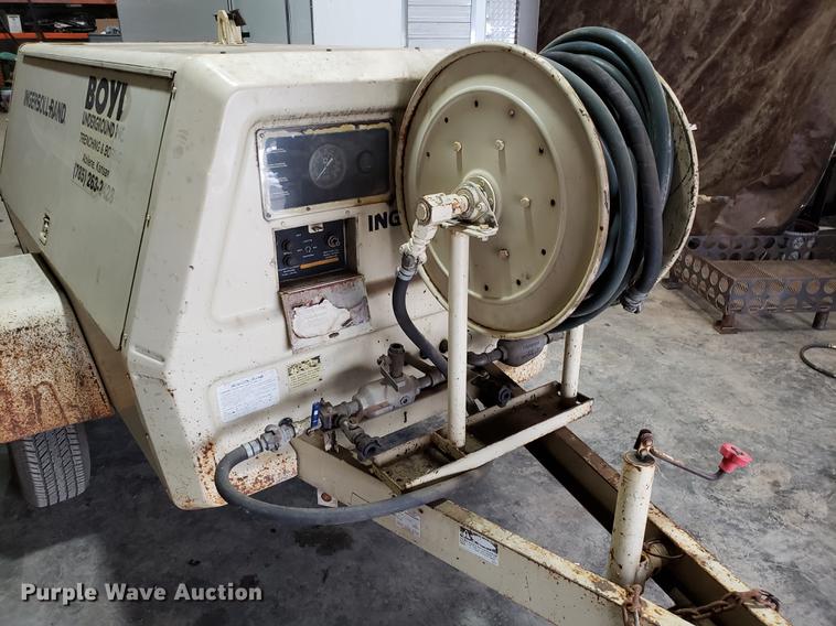 image for item AN9464 Ingersoll Rand 175 air compressor