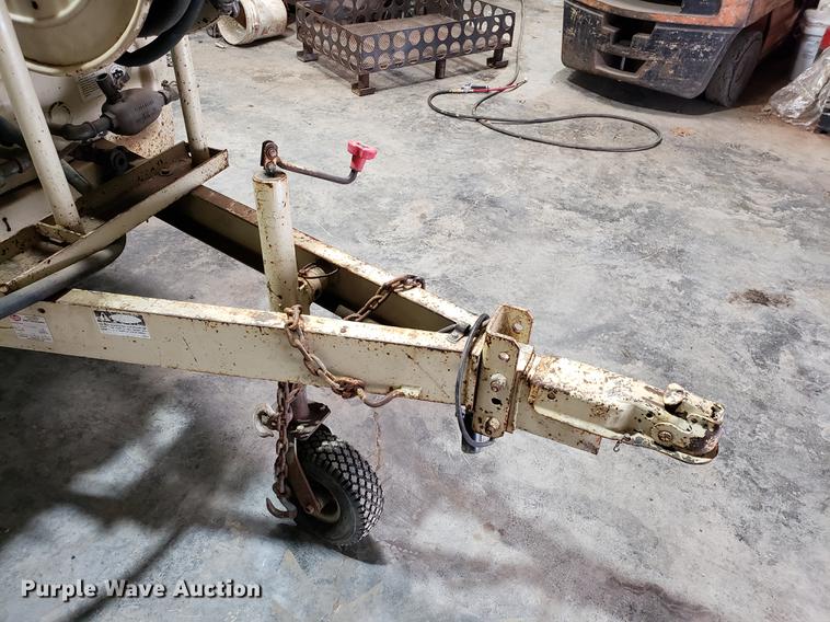 image for item AN9464 Ingersoll Rand 175 air compressor