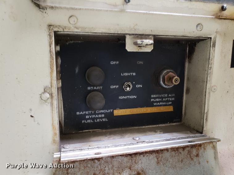 image for item AN9464 Ingersoll Rand 175 air compressor