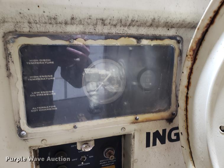 image for item AN9464 Ingersoll Rand 175 air compressor