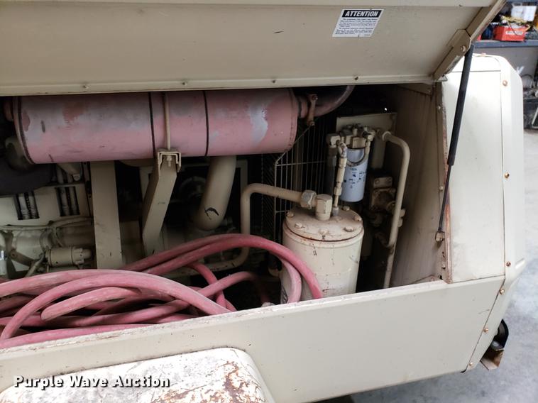 image for item AN9464 Ingersoll Rand 175 air compressor