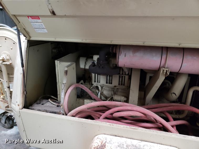 image for item AN9464 Ingersoll Rand 175 air compressor