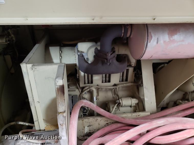 image for item AN9464 Ingersoll Rand 175 air compressor