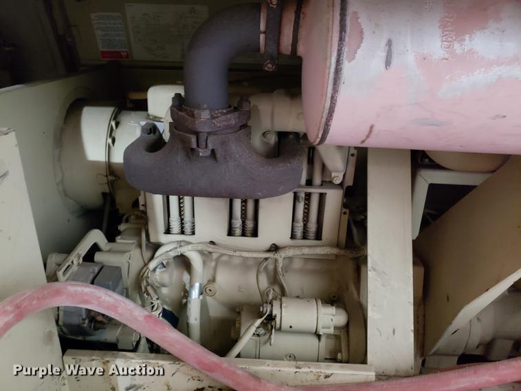 image for item AN9464 Ingersoll Rand 175 air compressor