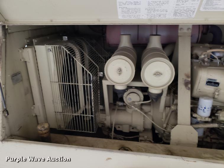 image for item AN9464 Ingersoll Rand 175 air compressor