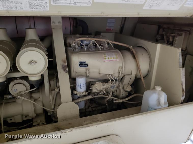 image for item AN9464 Ingersoll Rand 175 air compressor