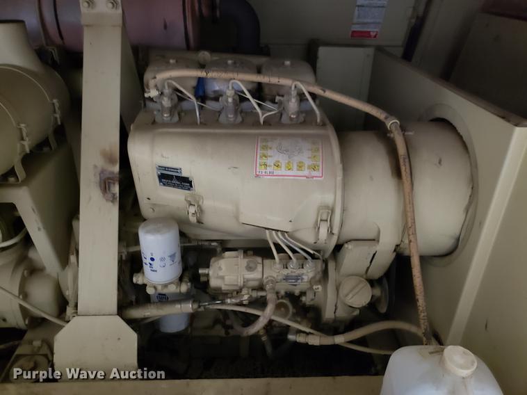 image for item AN9464 Ingersoll Rand 175 air compressor