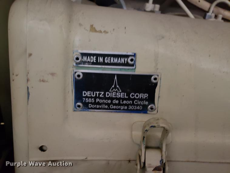 image for item AN9464 Ingersoll Rand 175 air compressor