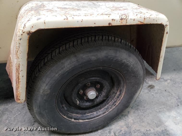 image for item AN9464 Ingersoll Rand 175 air compressor