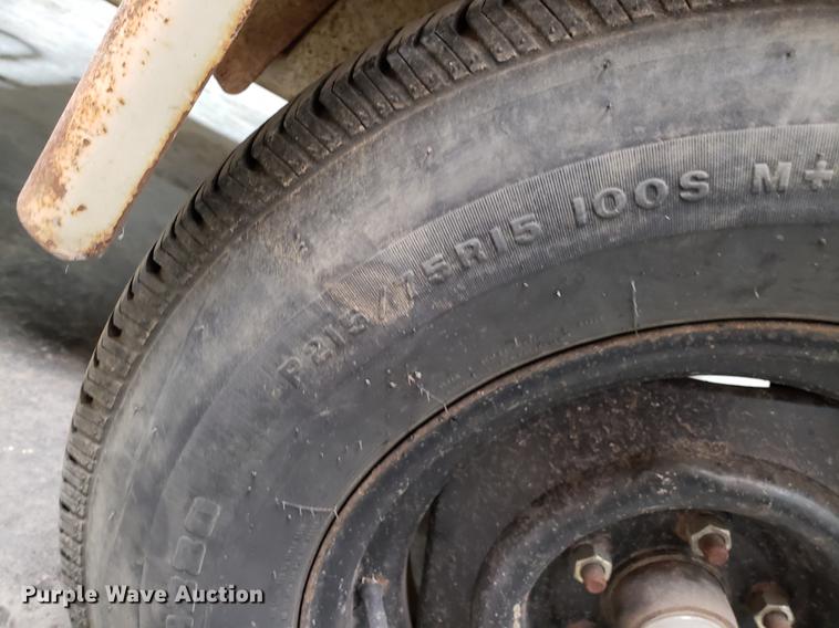 image for item AN9464 Ingersoll Rand 175 air compressor