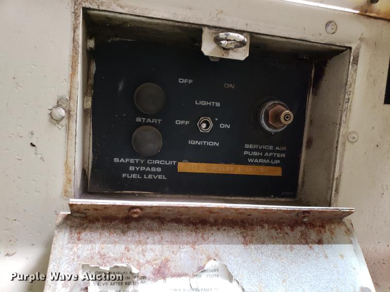 image for item AN9464 Ingersoll Rand 175 air compressor