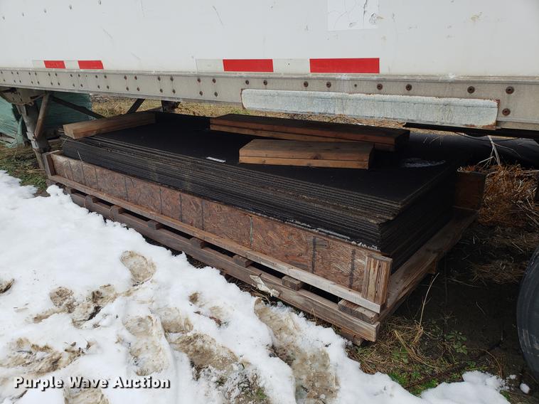 image for item AV9327 (36) sheets of concrete expansion material