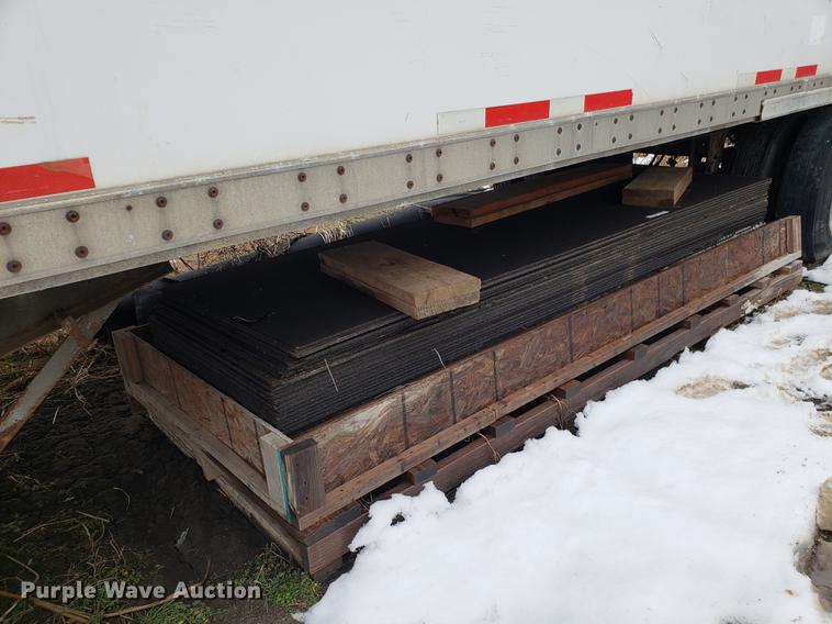 image for item AV9327 (36) sheets of concrete expansion material