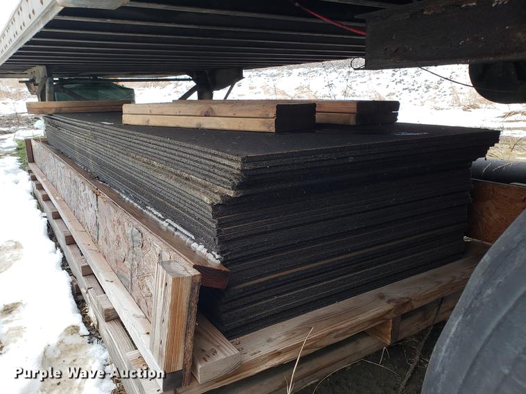 image for item AV9327 (36) sheets of concrete expansion material