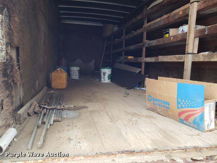 image for item AV9336 1986 Ford CF6000 box truck