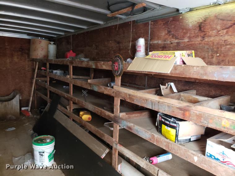 image for item AV9336 1986 Ford CF6000 box truck