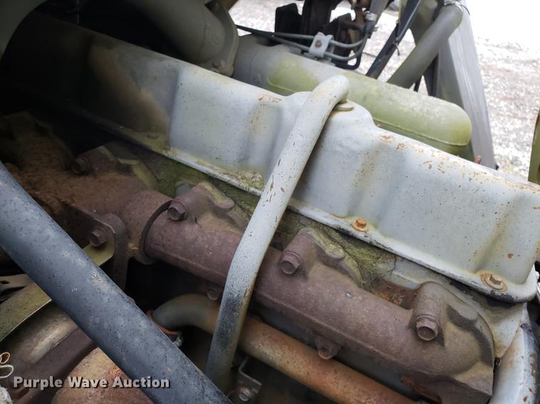 image for item AV9336 1986 Ford CF6000 box truck