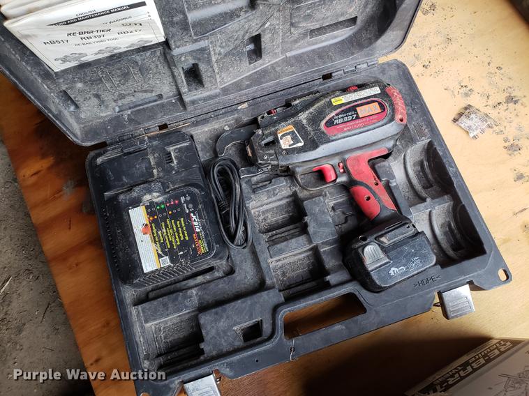 image for item AV9339 Max RB397 re-bar tier