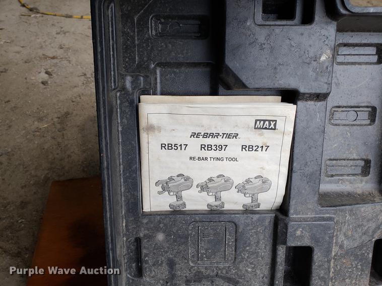 image for item AV9339 Max RB397 re-bar tier