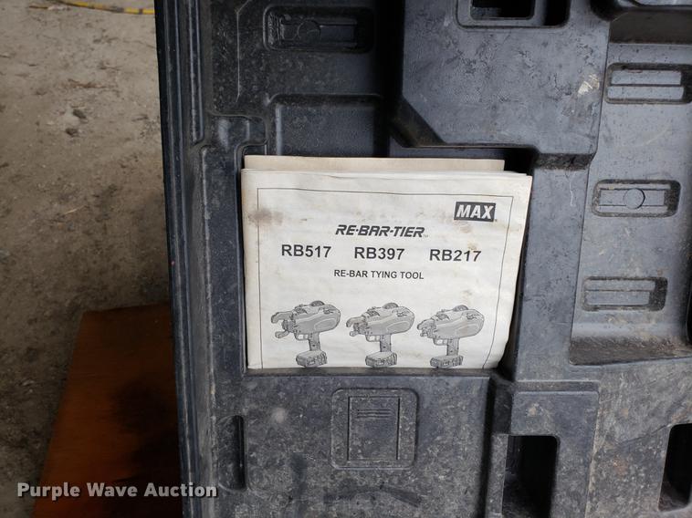 image for item AV9339 Max RB397 re-bar tier