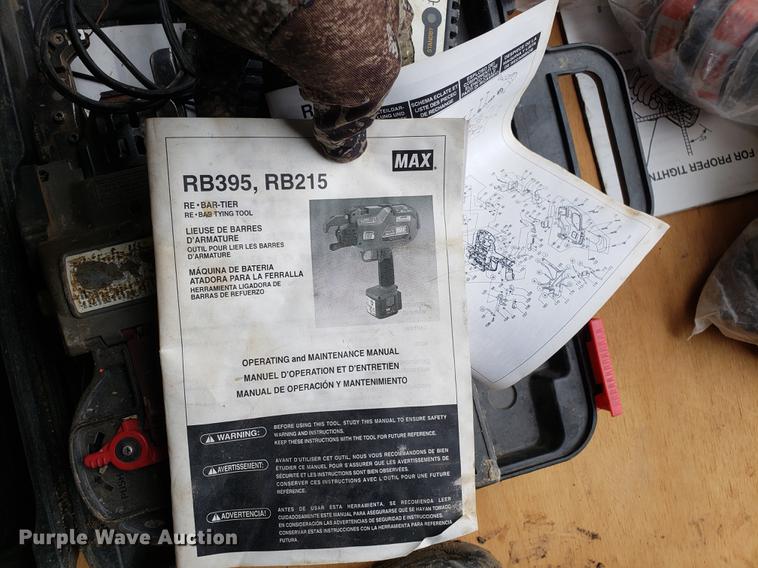 image for item AV9340 Max RB395 re-bar tier