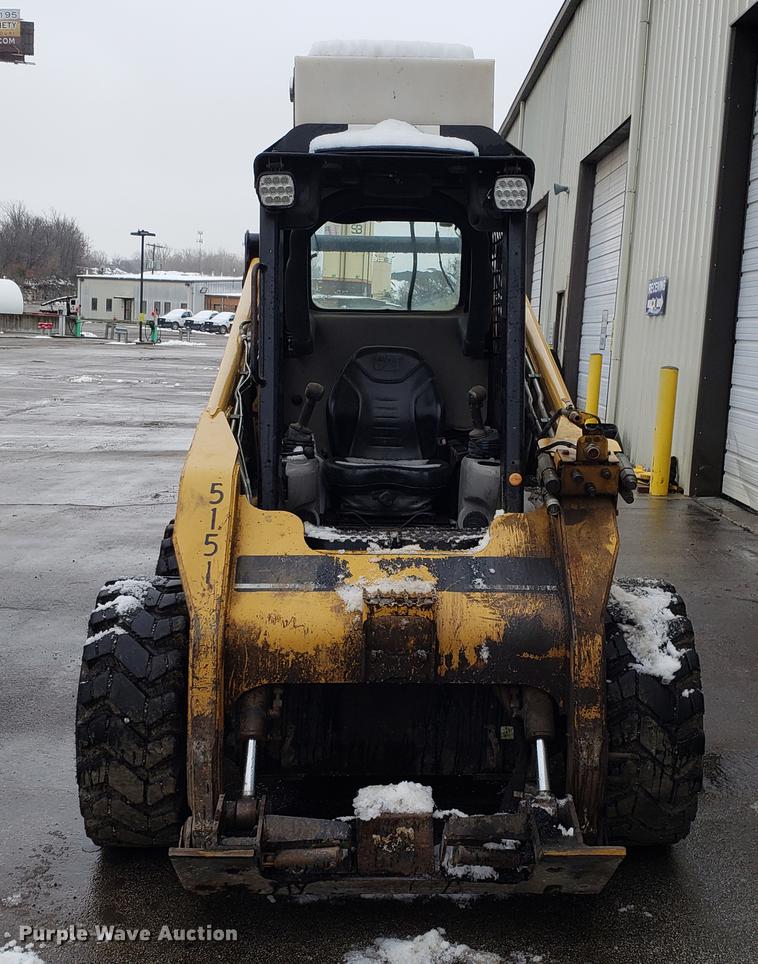 image for item AV9350 2005 Caterpillar 268B skid steer