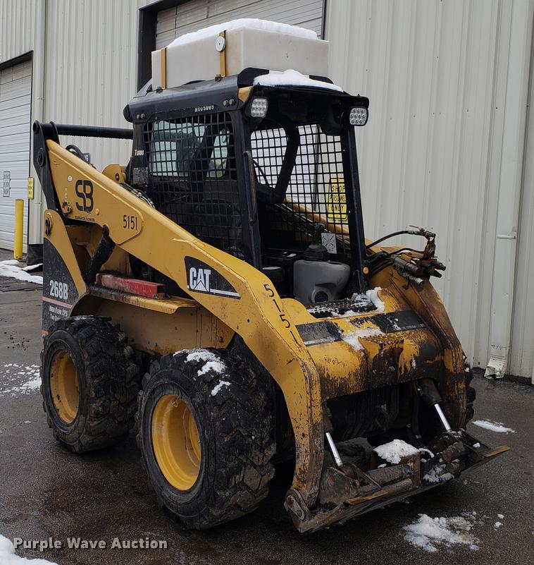 image for item AV9350 2005 Caterpillar 268B skid steer