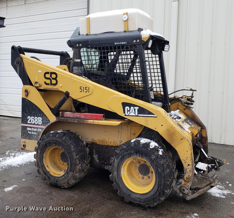 image for item AV9350 2005 Caterpillar 268B skid steer