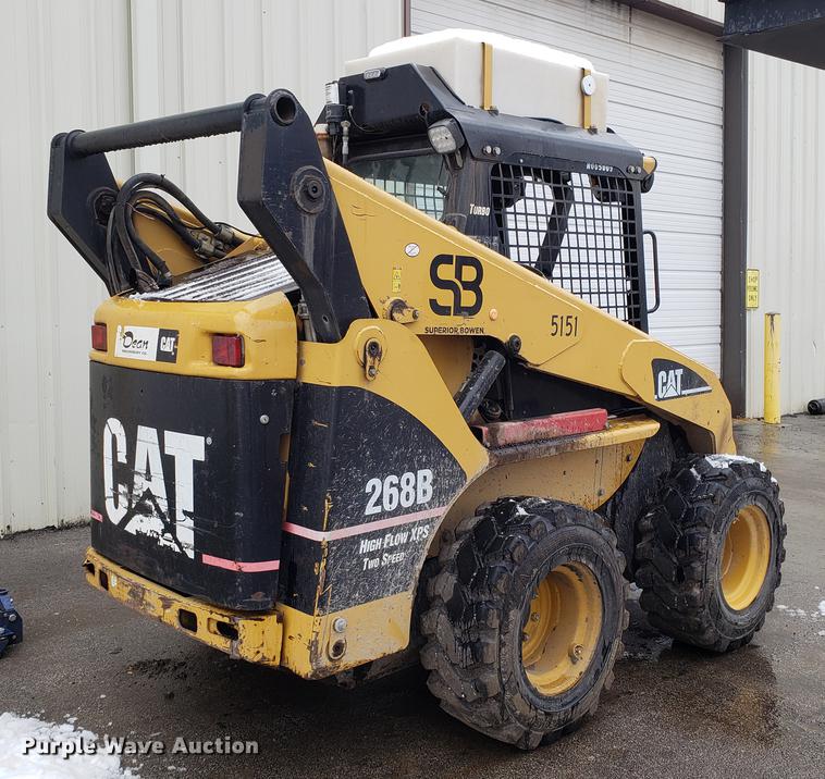 image for item AV9350 2005 Caterpillar 268B skid steer