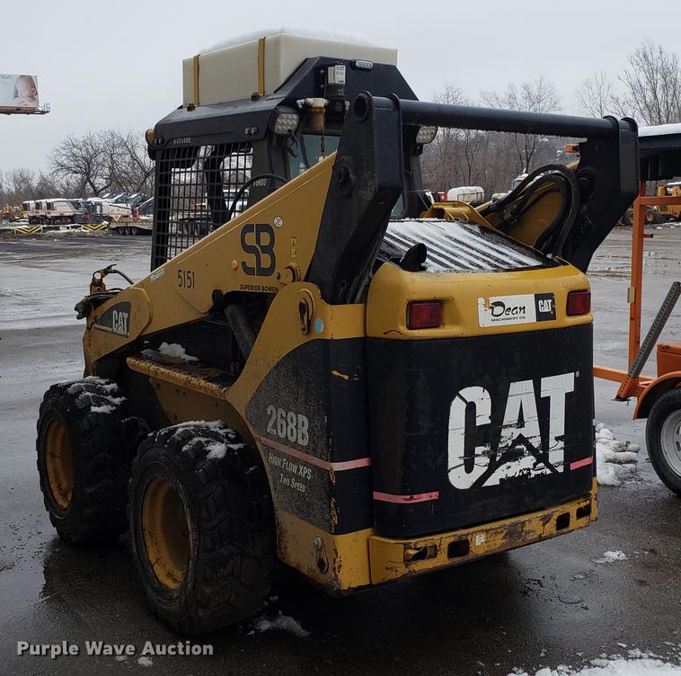 image for item AV9350 2005 Caterpillar 268B skid steer