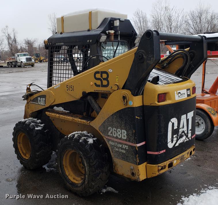image for item AV9350 2005 Caterpillar 268B skid steer