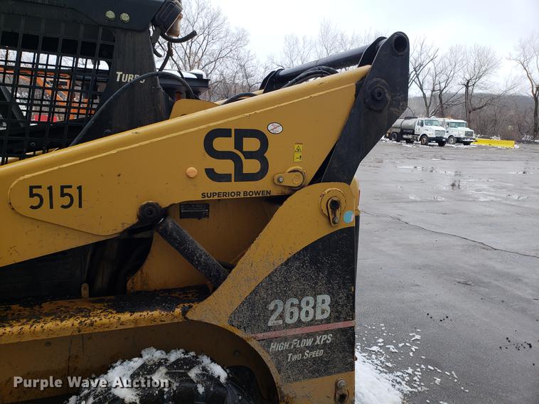 image for item AV9350 2005 Caterpillar 268B skid steer