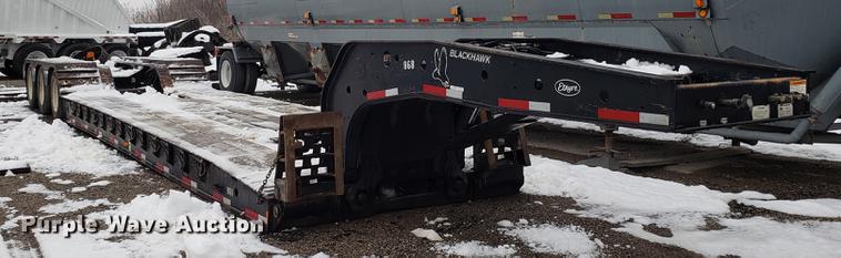 image for item AV9354 2003 Etnyre DRTNSSTD3 low boy equipment trailer