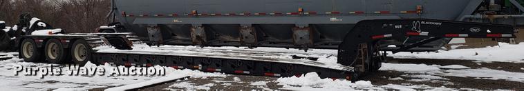 image for item AV9354 2003 Etnyre DRTNSSTD3 low boy equipment trailer