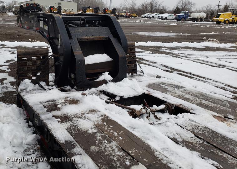 image for item AV9354 2003 Etnyre DRTNSSTD3 low boy equipment trailer