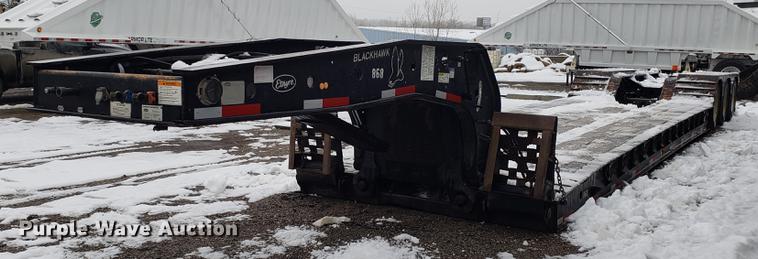 image for item AV9354 2003 Etnyre DRTNSSTD3 low boy equipment trailer